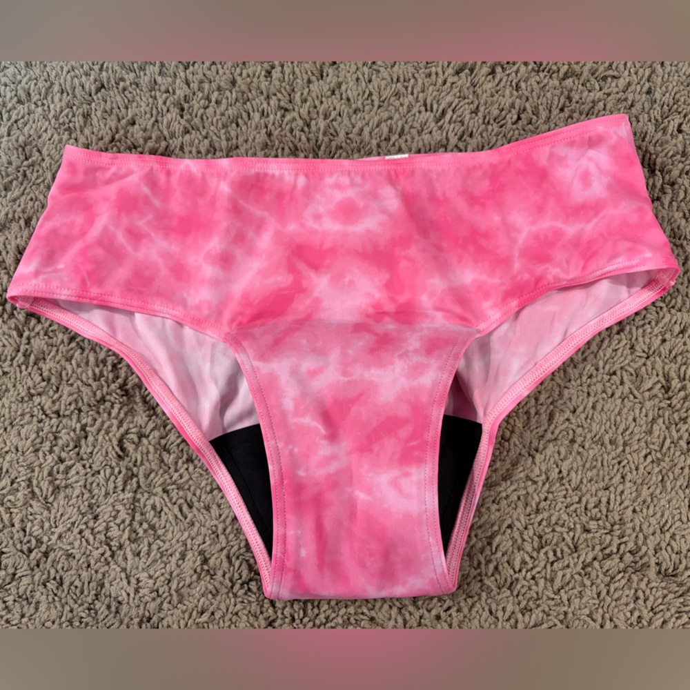💗PINK • period panty • S • NWT
